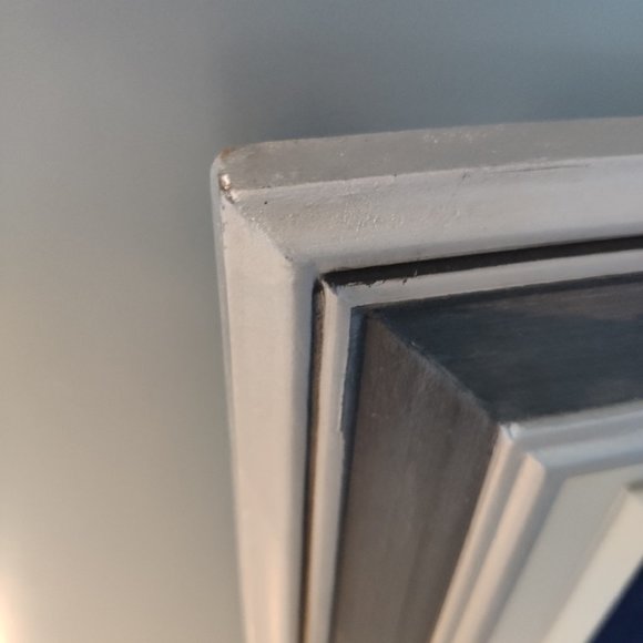 Vintage Large Crewel Needlepoint Pierrot 23"x27" - Picture 6 of 15